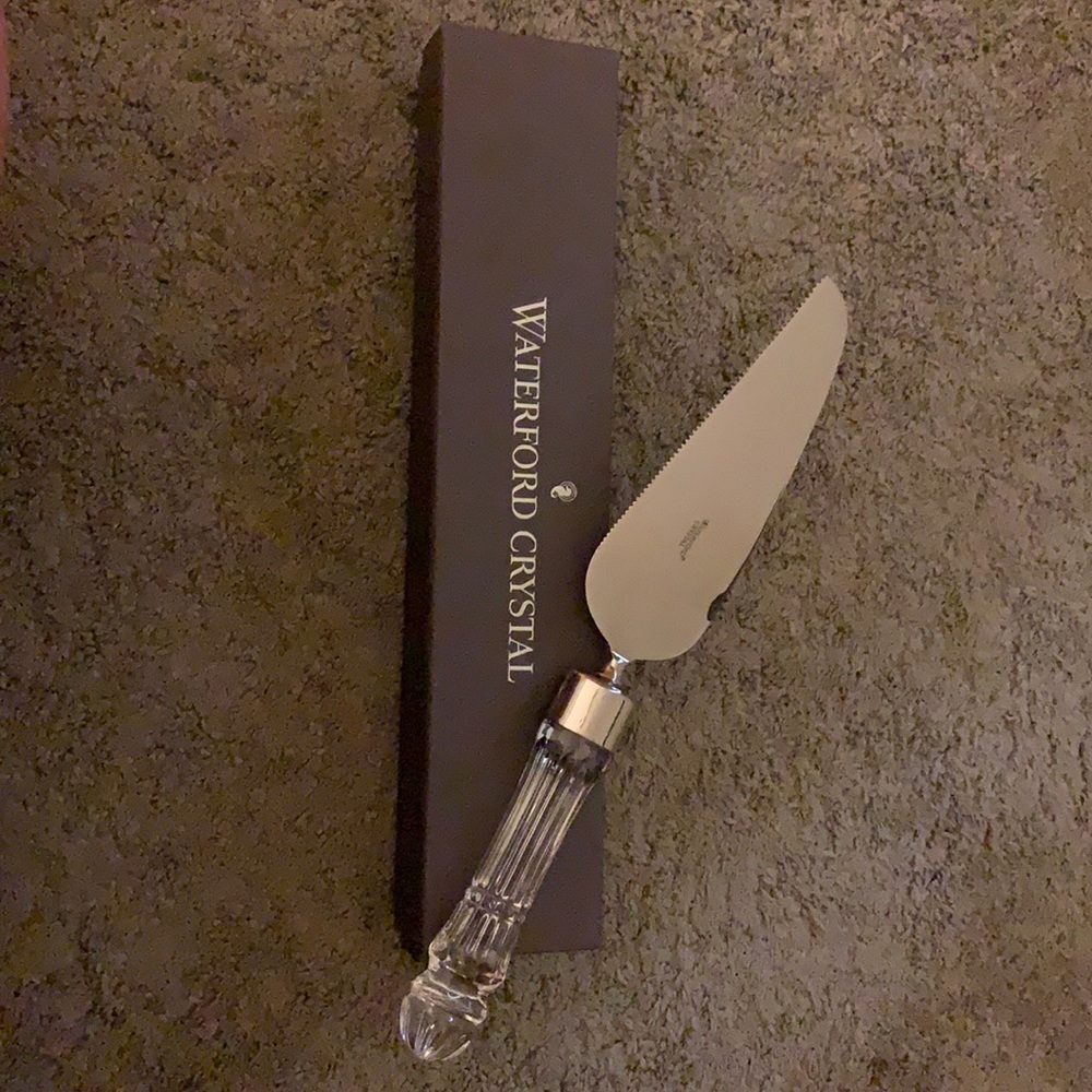 Waterford crystal Cake/Pie Server